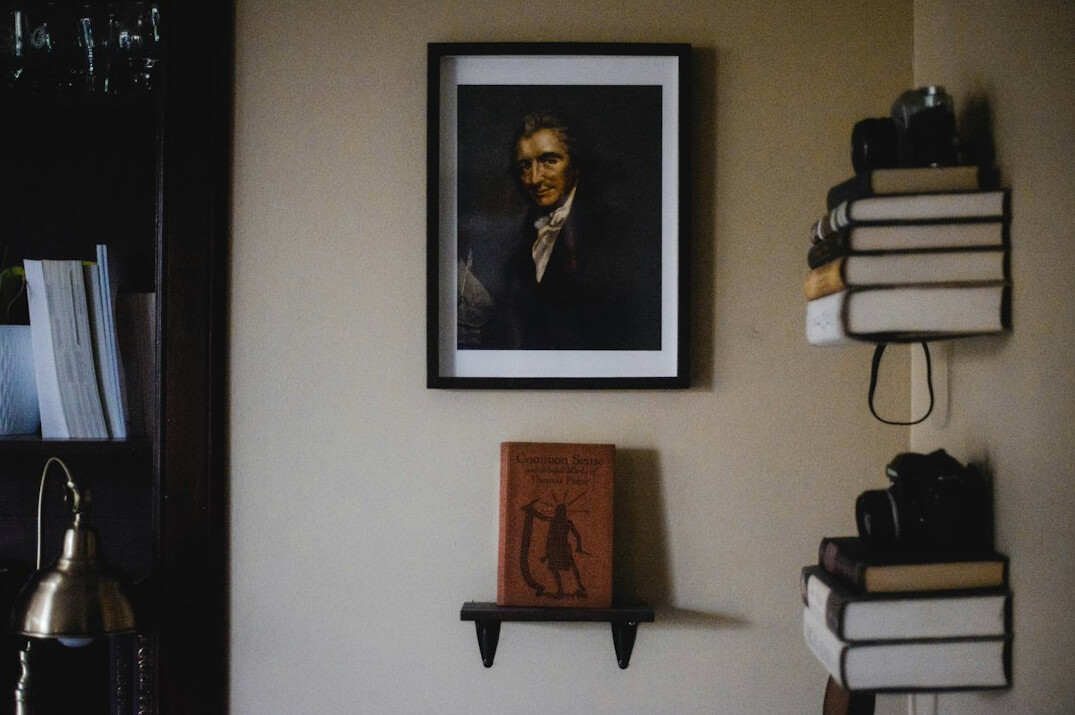 famous crime writer portrait