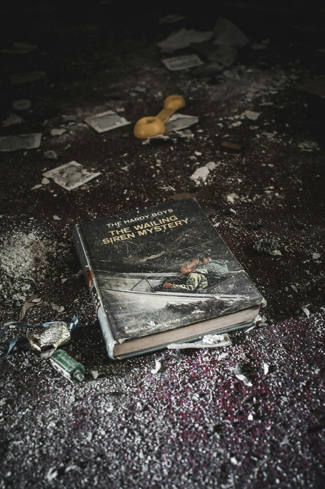 mystery novel book cover