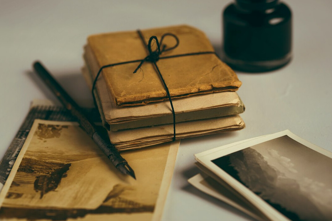 old letters and documents