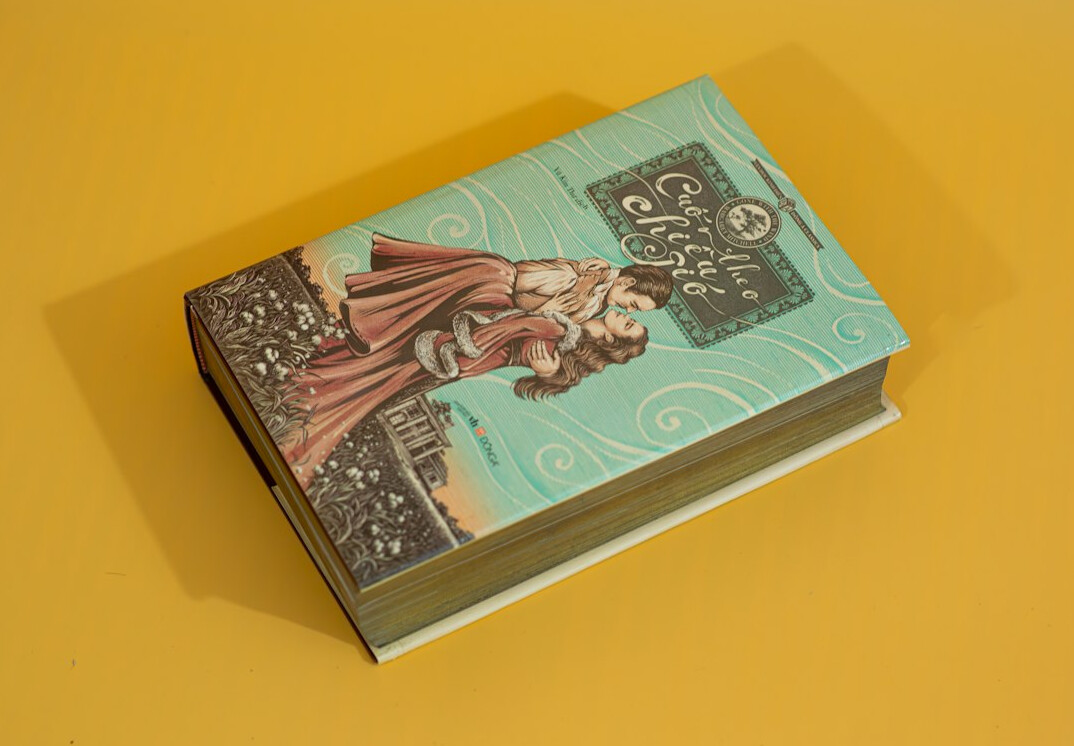 mystery novel book cover