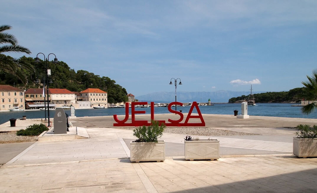 coastal town croatia